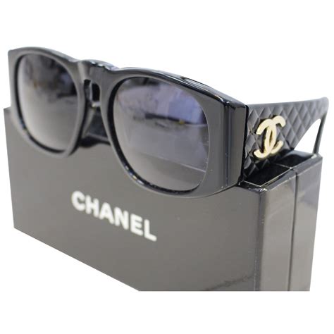 ebay vintage chanel sunglasses|chanel sunglasses sale clearance.